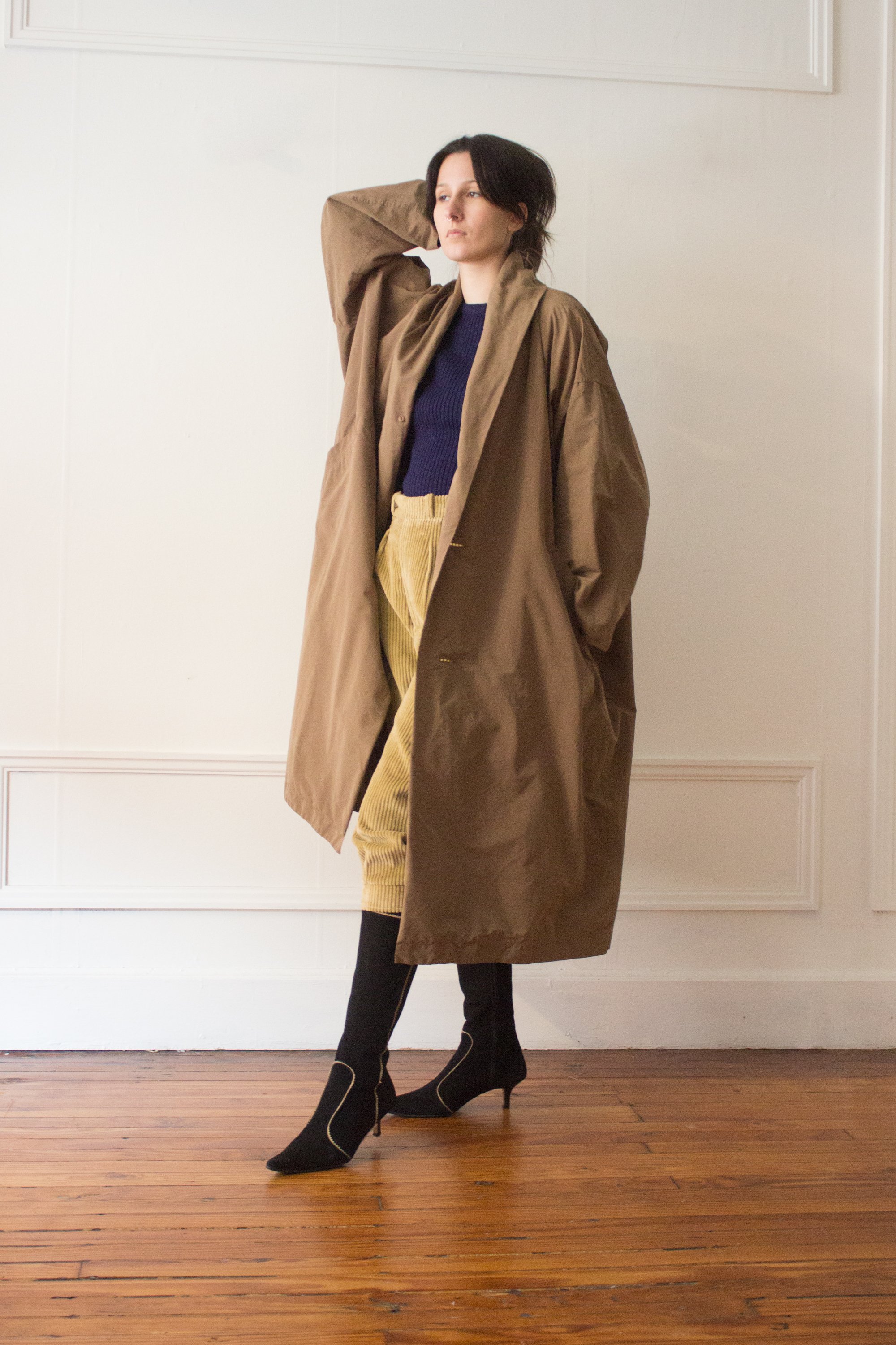 1990s Issey Miyake Wind Coat — Wayward Collection 1990s Issey Miyake Wind Coat — Wayward Collection